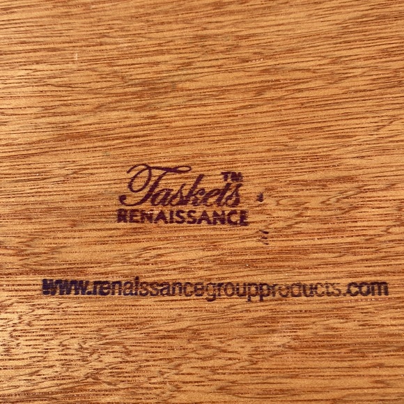 Taskets Renaissance Basket Large Heart Shape NWT - Picture 4 of 11